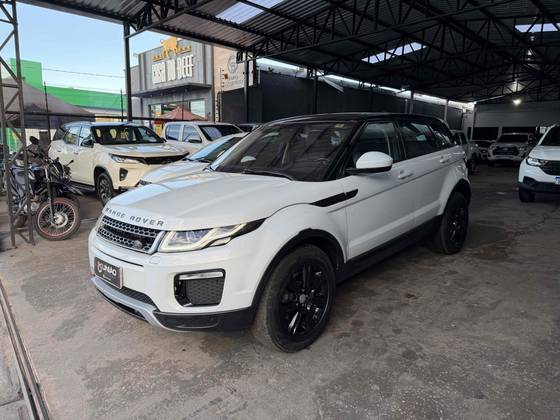 LAND ROVER RANGE ROVER EVOQUE 2.0 SE 4WD 16V FLEX 4P AUTOMÁTICO